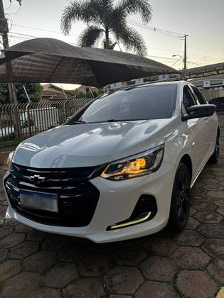 CHEVROLET ONIX 1.0 TURBO FLEX PLUS PREMIER AUTOMÁTICO CHEVROLET ONIX 1.0 TURBO FLEX PLUS PREMIER AUTOMÁTICO